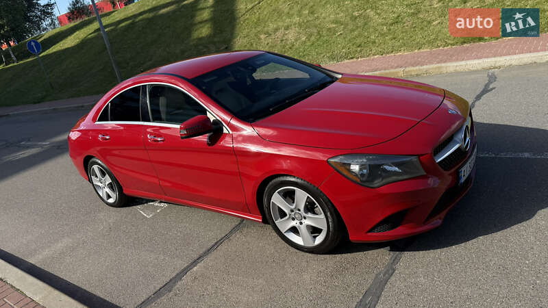 Седан Mercedes-Benz CLA-Class 2015 в Києві