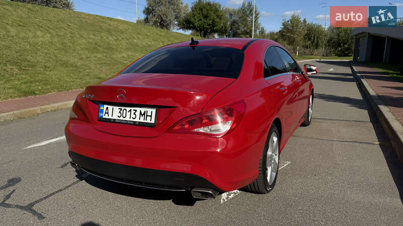 Седан Mercedes-Benz CLA-Class 2015 в Києві