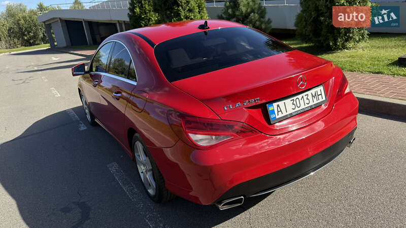 Седан Mercedes-Benz CLA-Class 2015 в Києві