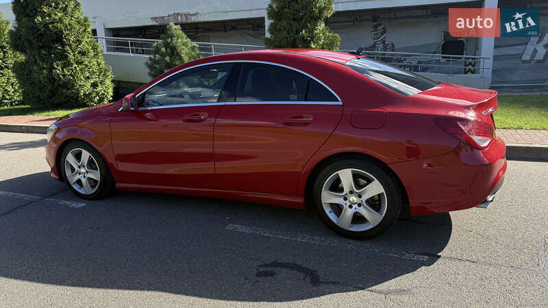 Седан Mercedes-Benz CLA-Class 2015 в Києві
