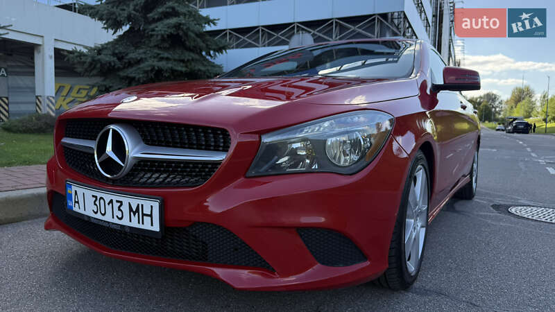 Седан Mercedes-Benz CLA-Class 2015 в Києві