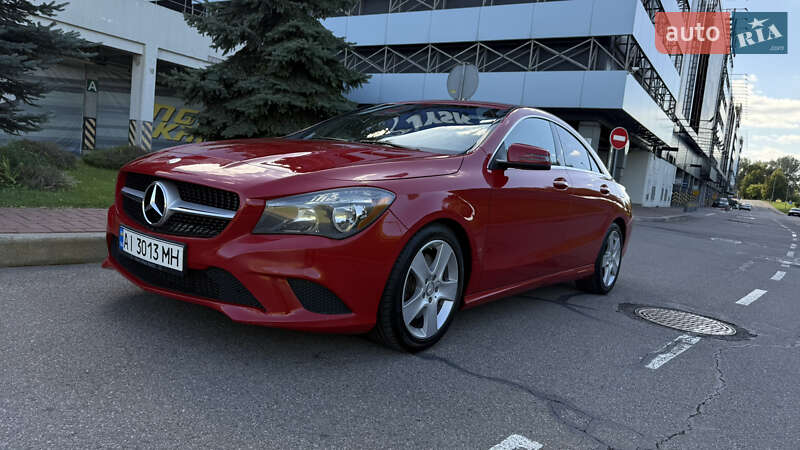 Седан Mercedes-Benz CLA-Class 2015 в Києві