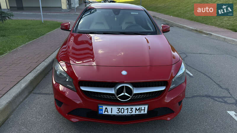 Седан Mercedes-Benz CLA-Class 2015 в Києві