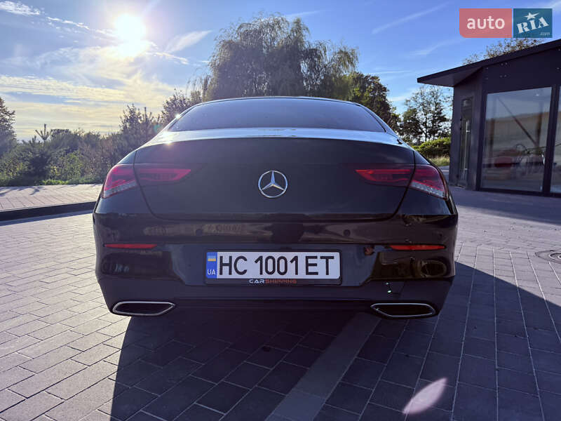 Седан Mercedes-Benz CLA-Class 2019 в Львові