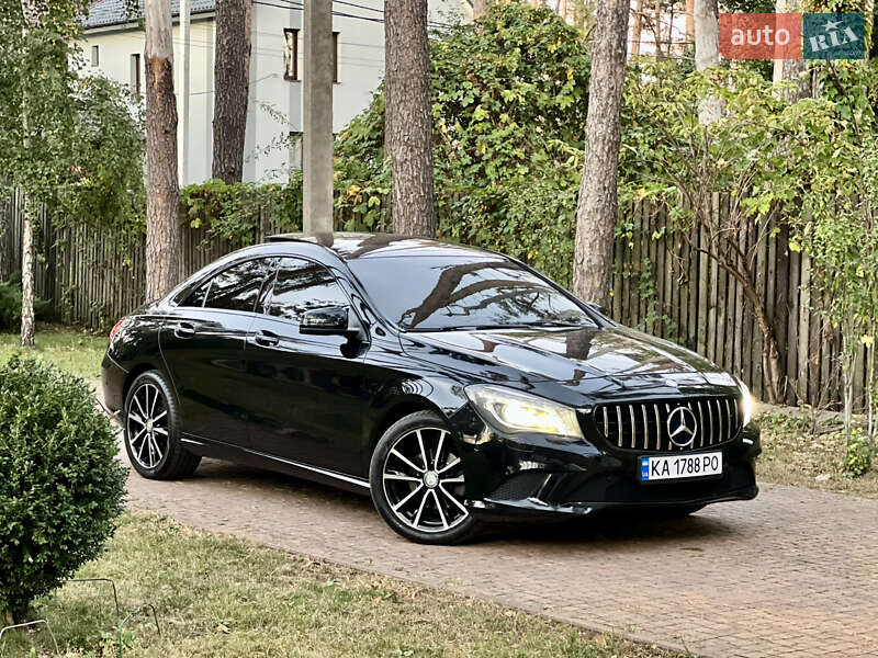 Седан Mercedes-Benz CLA-Class 2013 в 