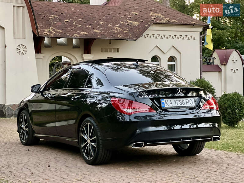 Седан Mercedes-Benz CLA-Class 2013 в Киеве
