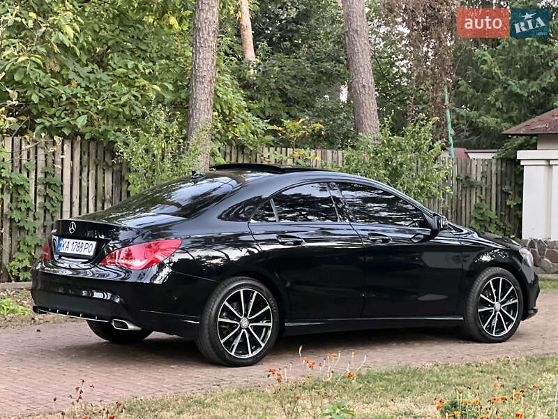 Седан Mercedes-Benz CLA-Class 2013 в Киеве