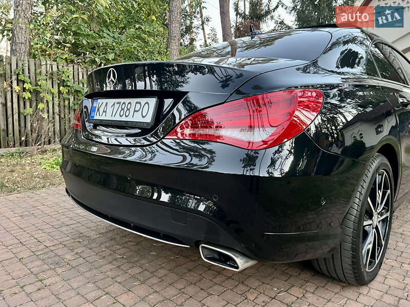 Седан Mercedes-Benz CLA-Class 2013 в Киеве