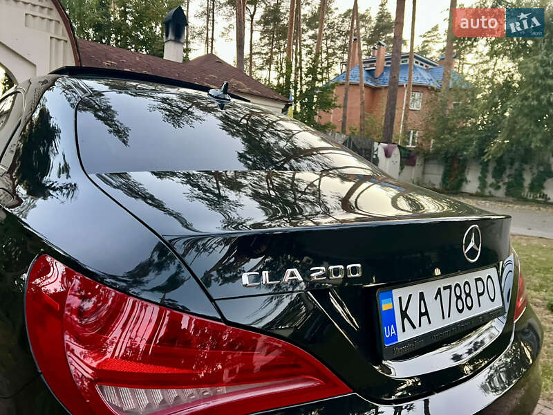 Седан Mercedes-Benz CLA-Class 2013 в Киеве