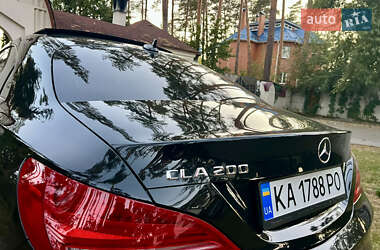 Седан Mercedes-Benz CLA-Class 2013 в 