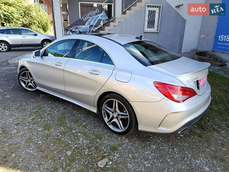 Седан Mercedes-Benz CLA-Class 2015 в Косове