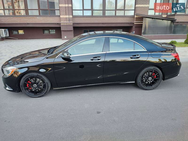 Седан Mercedes-Benz CLA-Class 2015 в Чернігові