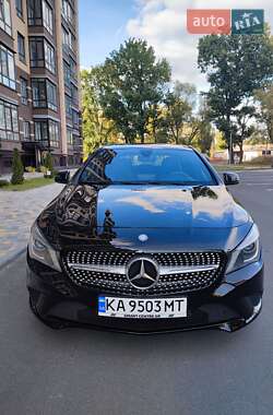 Mercedes-Benz CLA-Class 2015