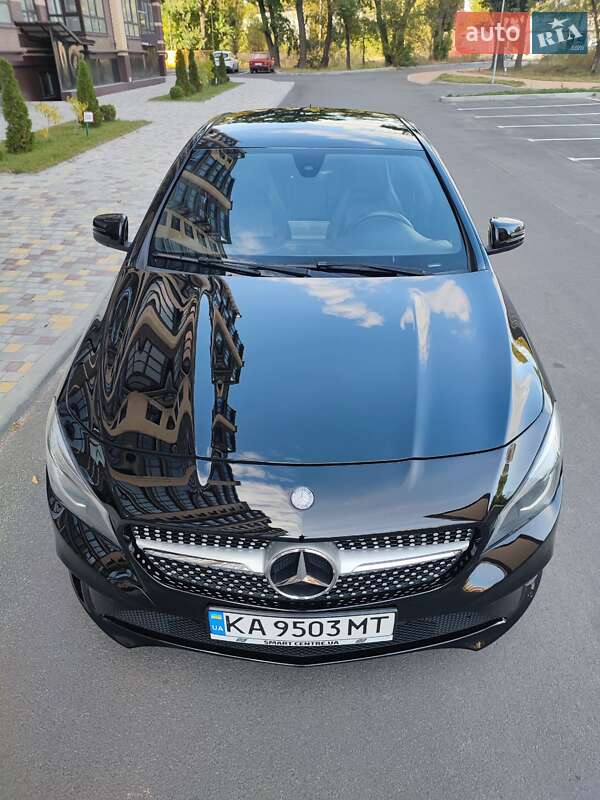 Седан Mercedes-Benz CLA-Class 2015 в Чернігові