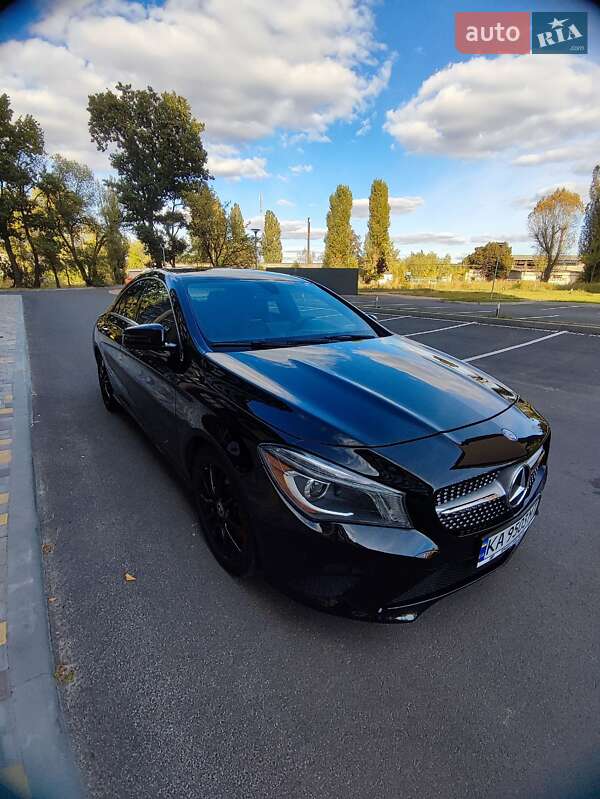 Седан Mercedes-Benz CLA-Class 2015 в Чернігові