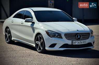 Седан Mercedes-Benz CLA-Class 2015 в Запоріжжі