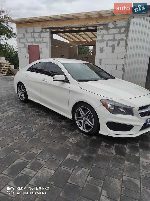 Седан Mercedes-Benz CLA-Class 2015 в Умані