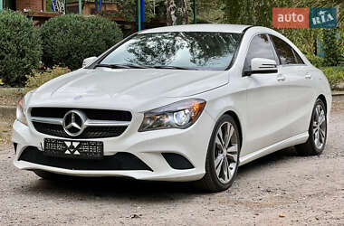 Седан Mercedes-Benz CLA-Class 2015 в 