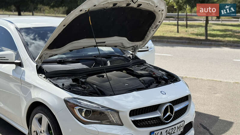 Седан Mercedes-Benz CLA-Class 2015 в Києві