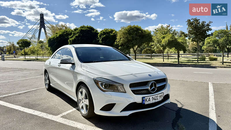 Седан Mercedes-Benz CLA-Class 2015 в Києві