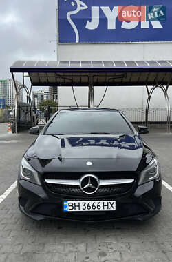 Mercedes-Benz CLA-Class 2014