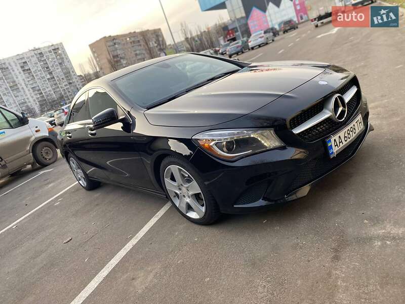 Седан Mercedes-Benz CLA-Class 2015 в 
