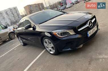 Mercedes-Benz CLA-Class 2015