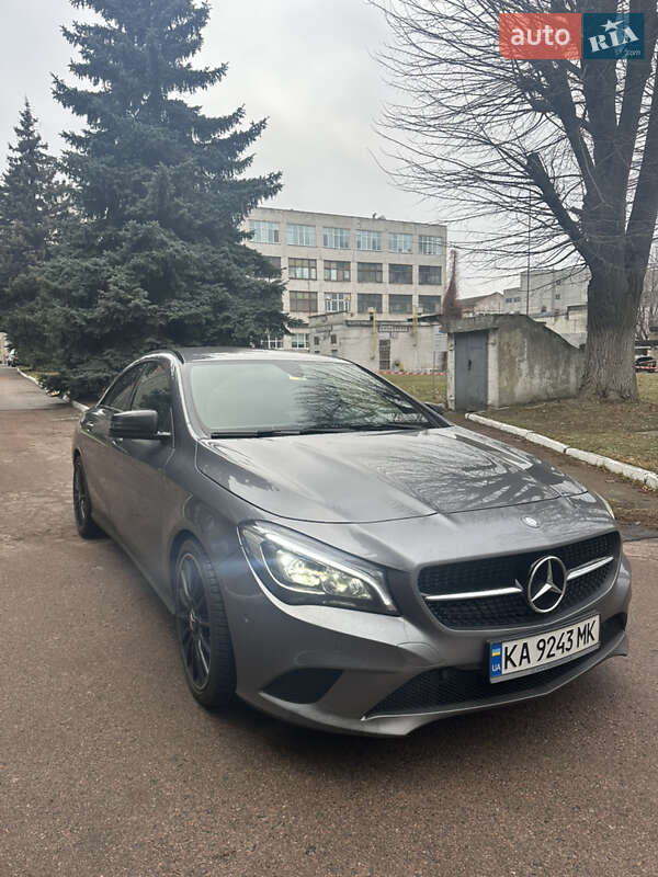 Mercedes-Benz CLA-Class 2014