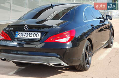Седан Mercedes-Benz CLA-Class 2018 в 