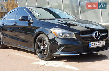 Седан Mercedes-Benz CLA-Class 2018 в Киеве