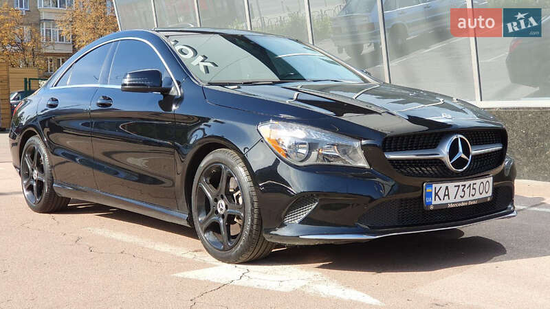 Mercedes-Benz CLA-Class 2018