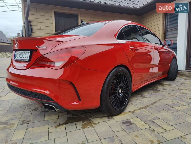 Седан Mercedes-Benz CLA-Class 2015 в Тернополе