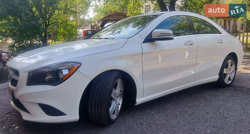 Седан Mercedes-Benz CLA-Class 2016 в Балаклії фото 5 Седан Mercedes-Benz CLA-Class 2016 в Балаклії