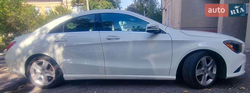 Седан Mercedes-Benz CLA-Class 2016 в Балаклії фото 8 Седан Mercedes-Benz CLA-Class 2016 в Балаклії