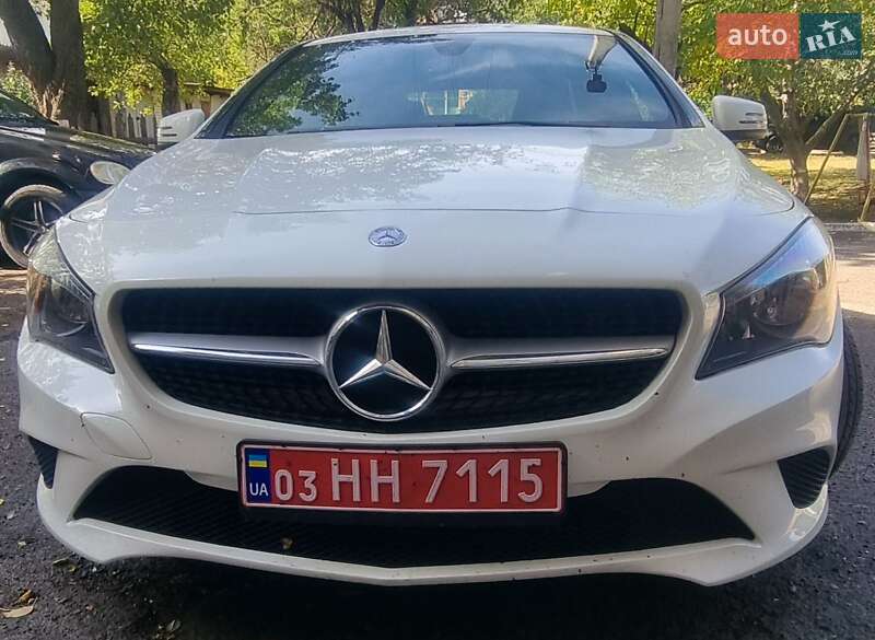 Седан Mercedes-Benz CLA-Class 2016 в Балаклії фото 10 Седан Mercedes-Benz CLA-Class 2016 в Балаклії