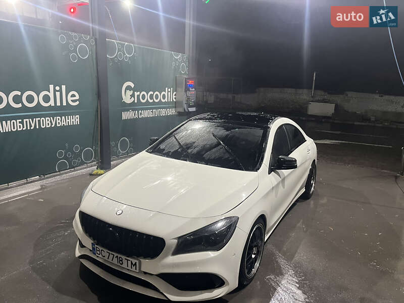Седан Mercedes-Benz CLA-Class 2014 в Вінниці