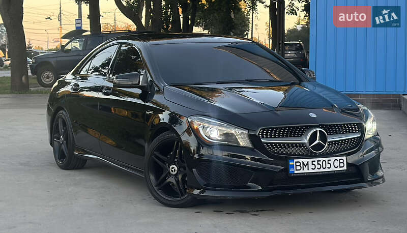 Mercedes-Benz CLA-Class 2014 Mercedes-Benz CLA-Class 2014