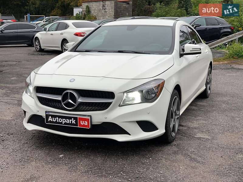 Mercedes-Benz CLA-Class 2014