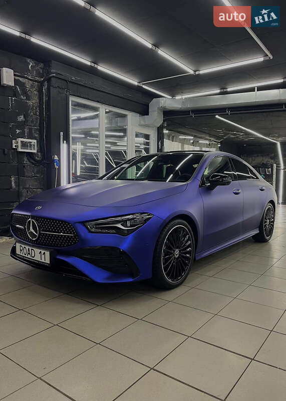 Седан Mercedes-Benz CLA-Class 2023 в 