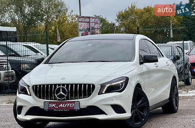 Mercedes-Benz CLA-Class 2016
