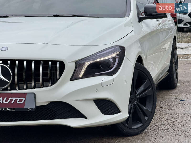 Седан Mercedes-Benz CLA-Class 2016 в Киеве