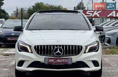 Седан Mercedes-Benz CLA-Class 2016 в 