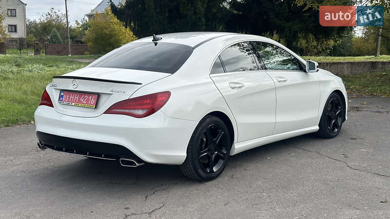 Седан Mercedes-Benz CLA-Class 2014 в Дубно