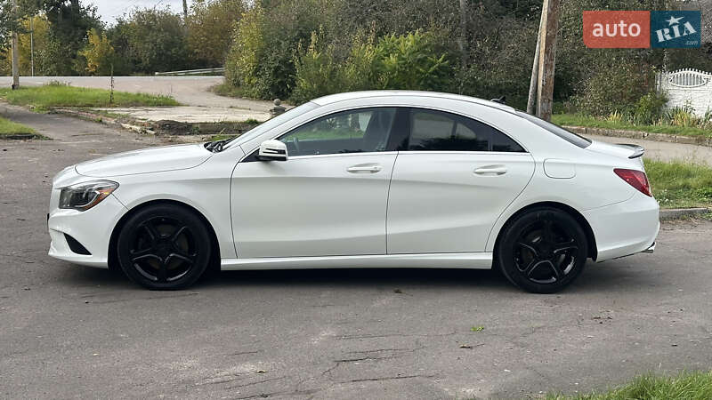 Седан Mercedes-Benz CLA-Class 2014 в Дубно
