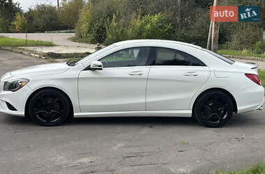 Седан Mercedes-Benz CLA-Class 2014 в 