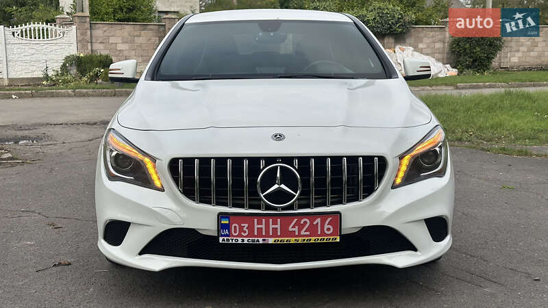 Седан Mercedes-Benz CLA-Class 2014 в Дубно