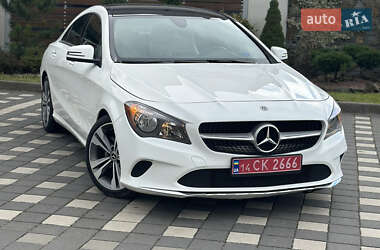 Седан Mercedes-Benz CLA-Class 2019 в 