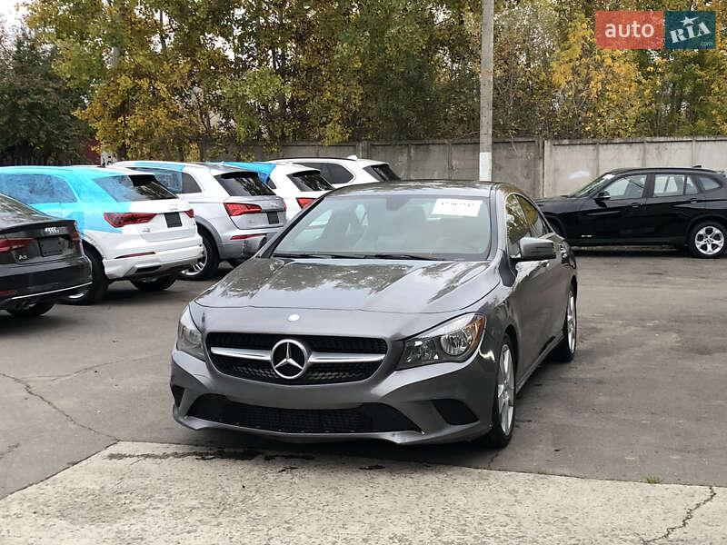 Седан Mercedes-Benz CLA-Class 2016 в 