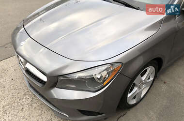 Седан Mercedes-Benz CLA-Class 2016 в 