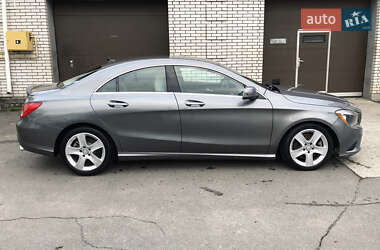 Седан Mercedes-Benz CLA-Class 2016 в 